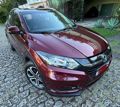HONDA HR-V 1.8 16V FLEX EXL 4P AUTOMÁTICO